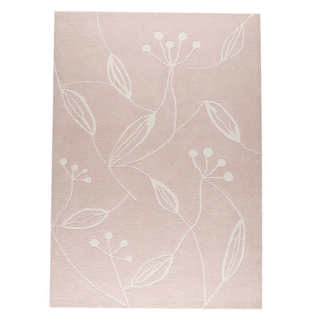 MAT The Basics MTBFLRPIN066099 Hand Tufted in pure new wool and viscose Rug in Pink
